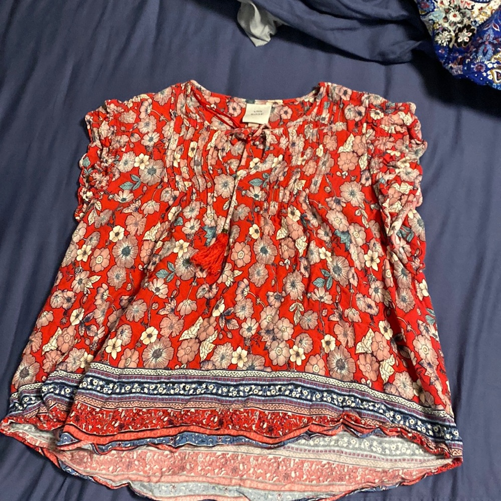 Gently used Knox rose blouse